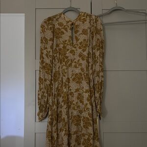 Floral Long Sleeve Dress